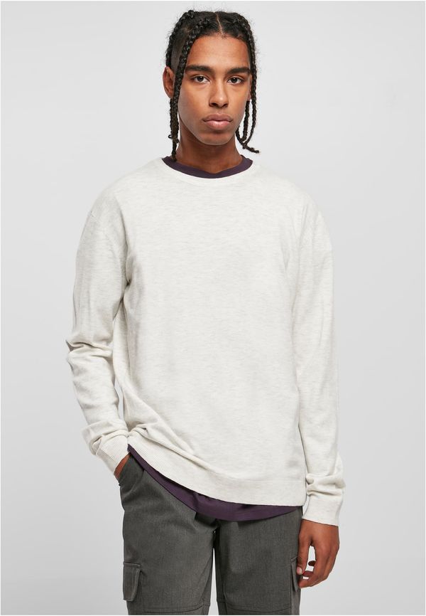 UC Men Eco Mix sweater light grey