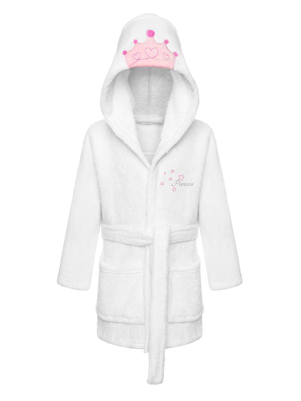 Edoti Edoti Baby bathrobe Princess A604