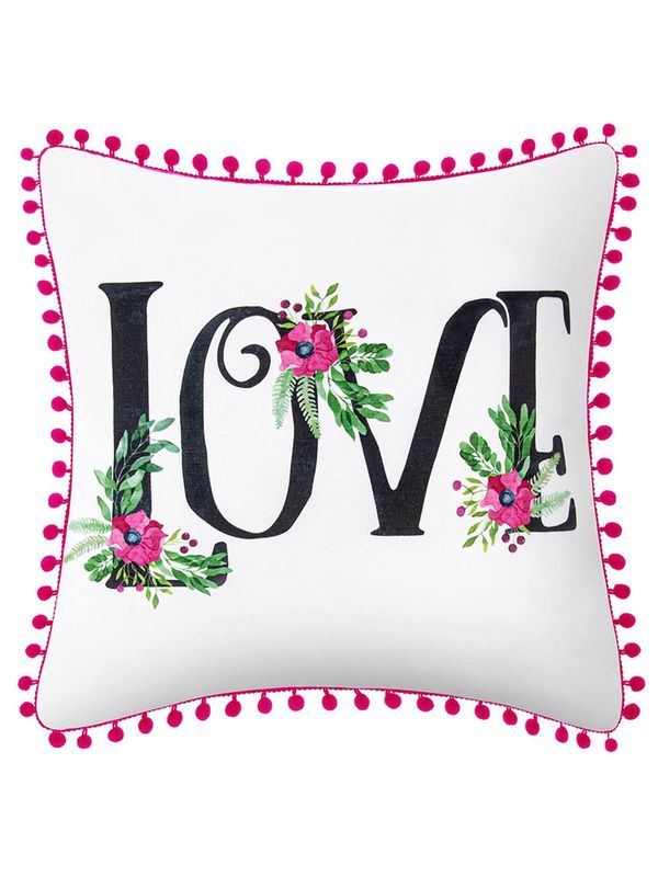 Edoti Edoti Decorative pillowcase Love 45x45 A448