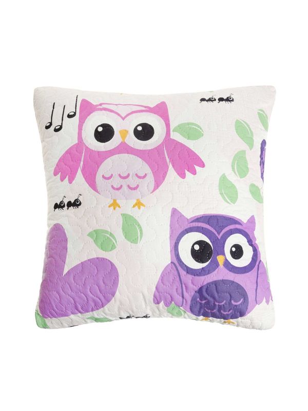 Edoti Edoti Decorative pillowcase Owls 45x45 A541