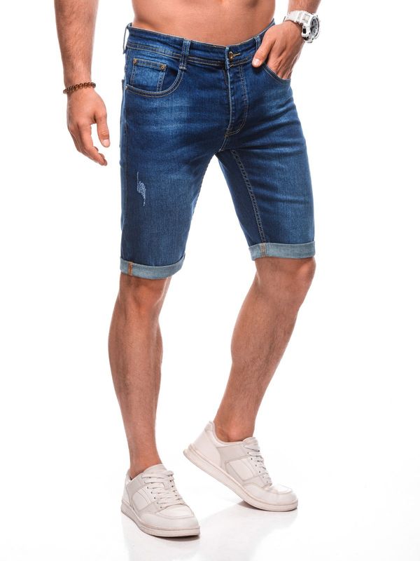 Edoti Edoti Men's denim shorts