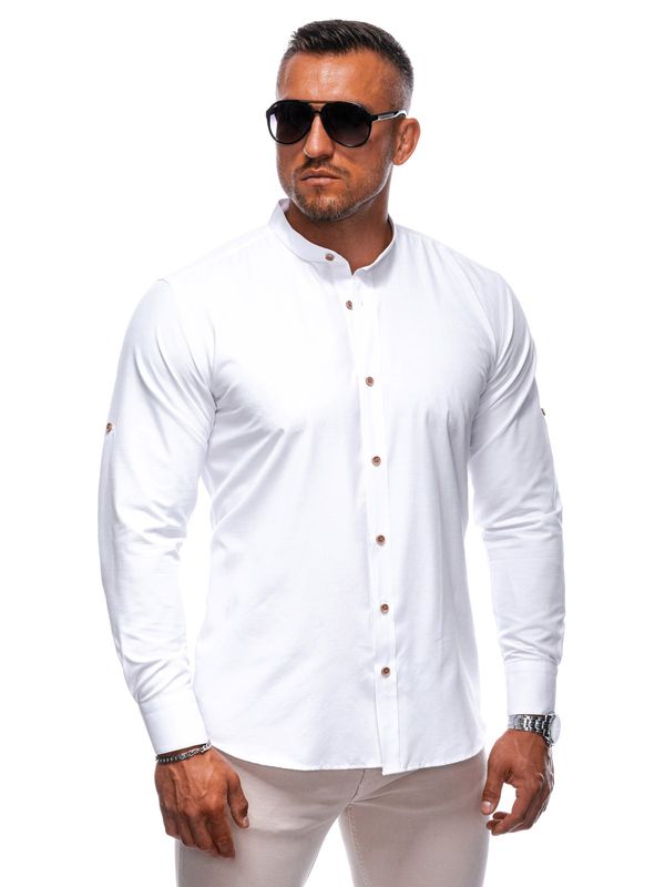 Edoti Edoti Men's long sleeve shirt