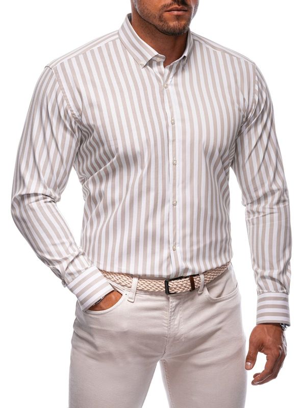 Edoti Edoti Men's long sleeve shirt