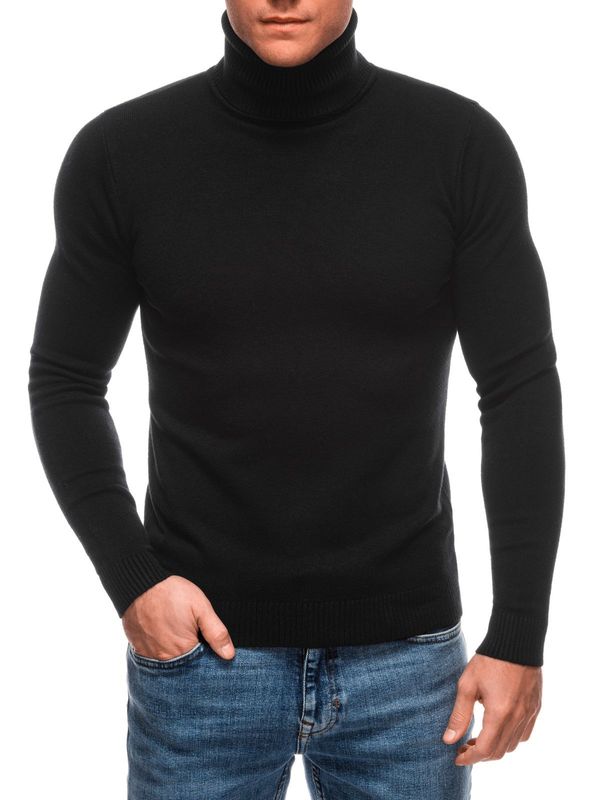 Edoti Edoti Men's polo neck