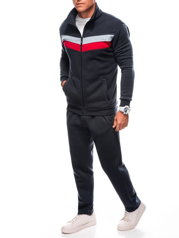 Edoti Edoti Men's sweatshirt + sweatpants set