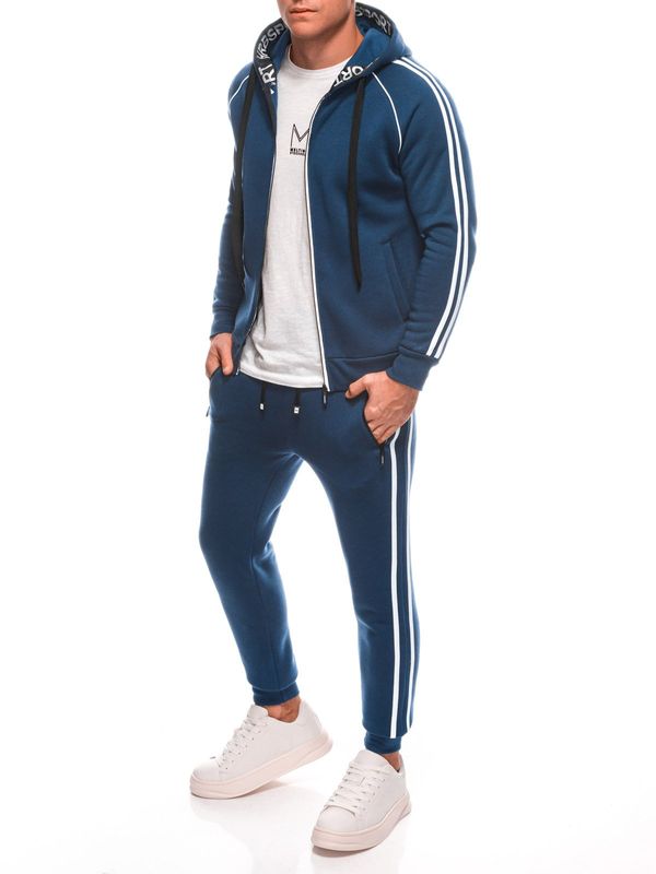 Edoti Edoti Men's sweatshirt + sweatpants set