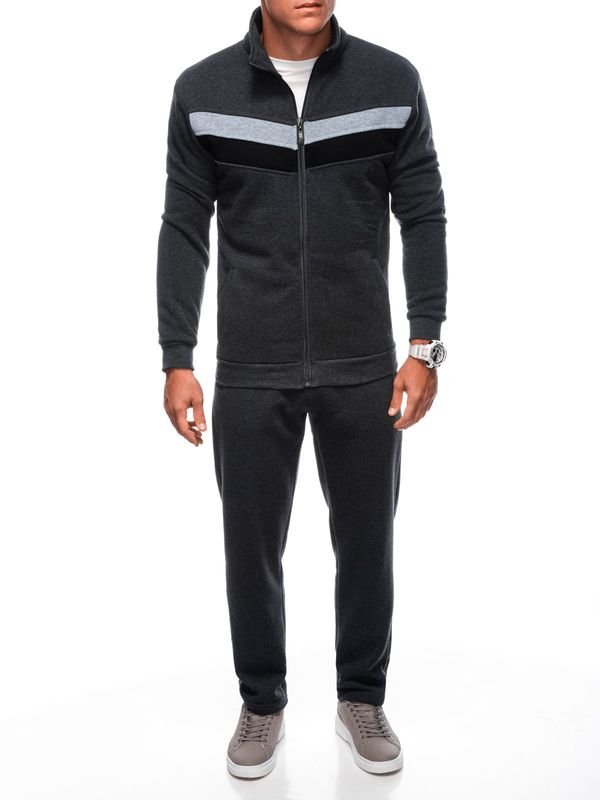 Edoti Edoti Men's sweatshirt + sweatpants set