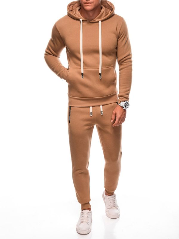 Edoti Edoti Men's sweatshirt + sweatpants set