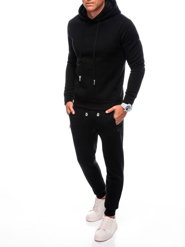 Edoti Edoti Men's sweatshirt + sweatpants set