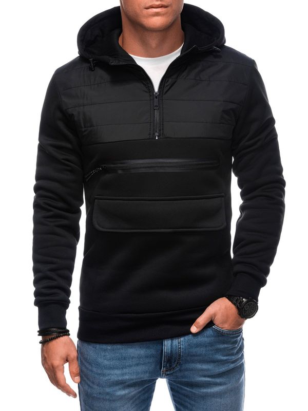 Edoti Edoti Men's zip-up sweatshirt