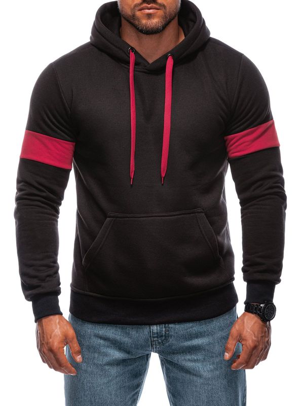 Edoti Edoti Men's zip-up sweatshirt