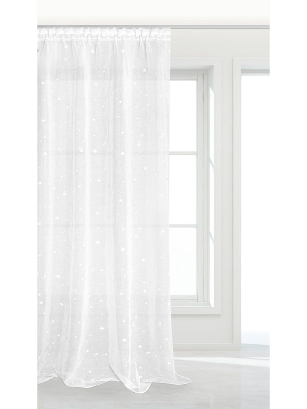 Edoti Edoti Milkyway curtain 140x270 A643