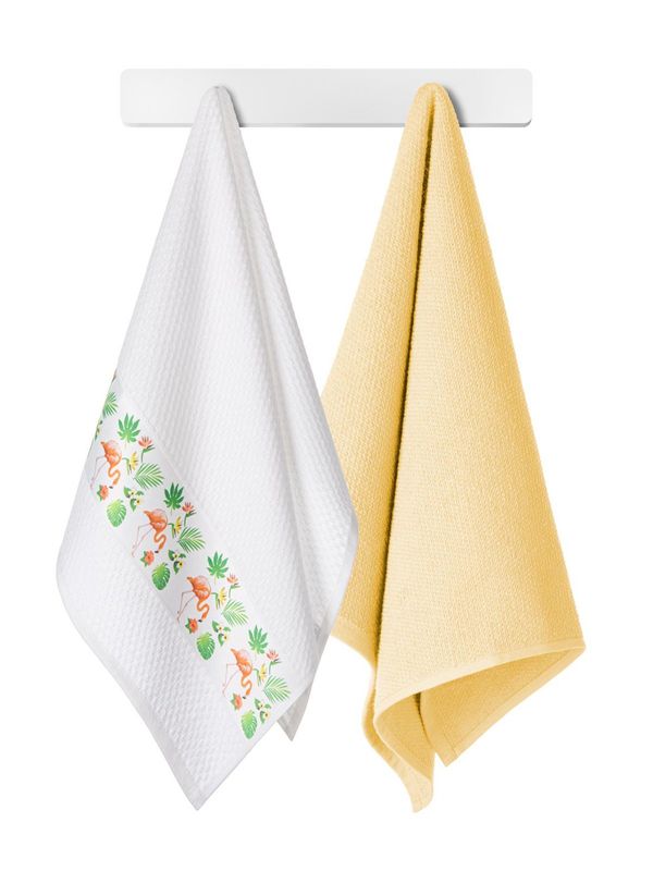 Edoti Edoti Set of kitchen towel Seeds 45x70 A530