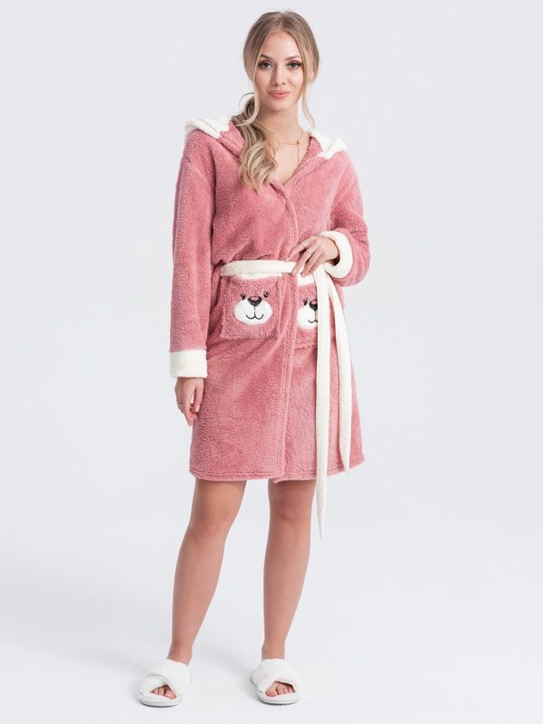 Edoti Edoti Women's bathrobe UL