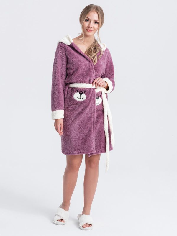 Edoti Edoti Women's bathrobe UL
