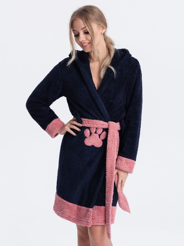 Edoti Edoti Women's bathrobe UL