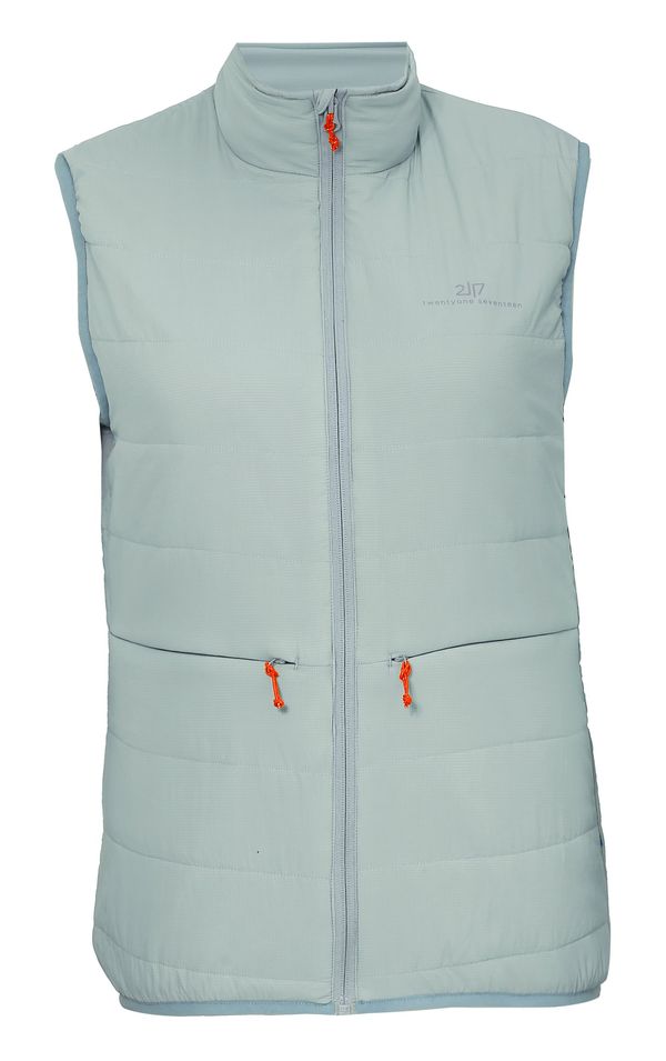 2117 EKEBY - ECO Women's insulated vest - Mint