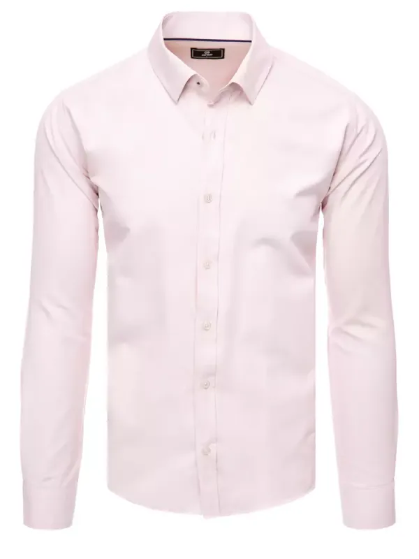 DStreet Elegant light pink men's Dstreet shirt