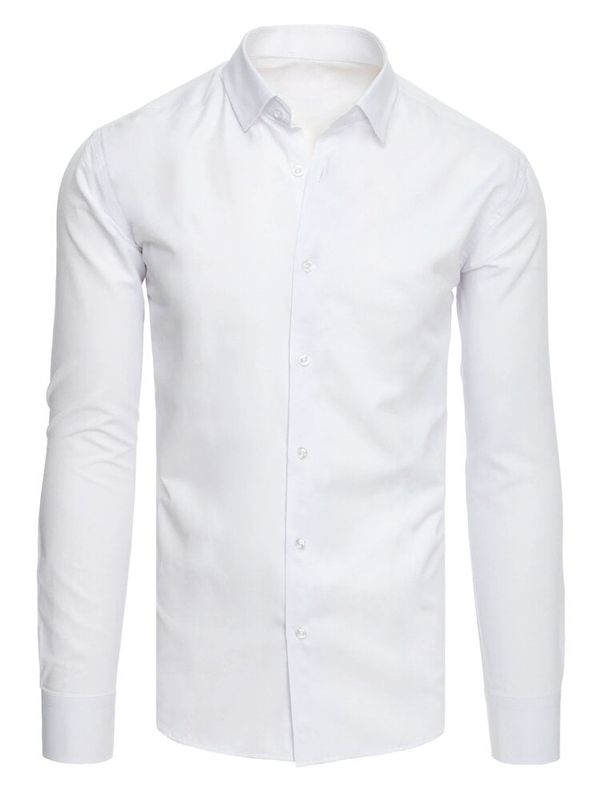 DStreet Elegant white men's Dstreet shirt