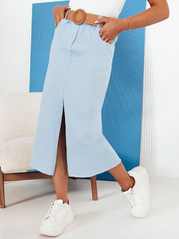 DStreet ELLENA blue skirt Dstreet