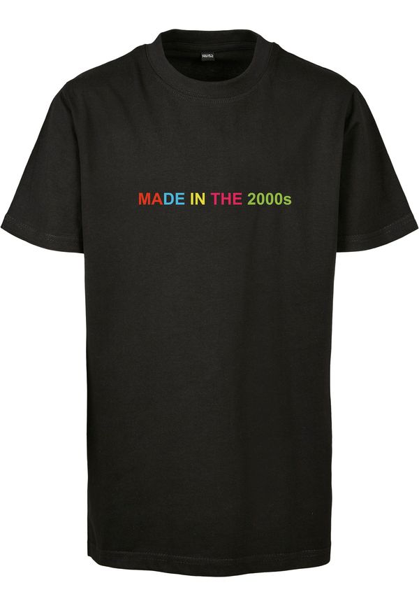 MT Kids EMB Made In The 2000s Children's T-Shirt - Black