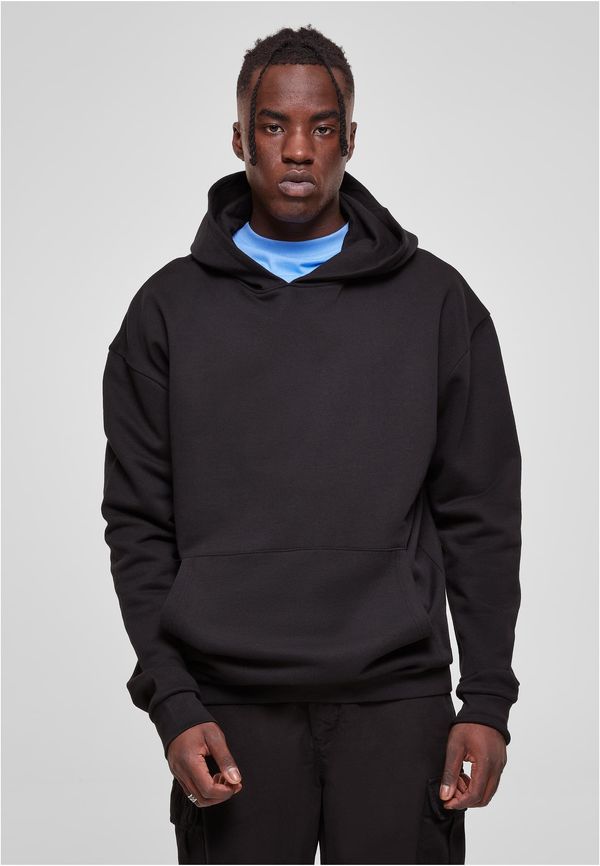 UC Men Embroidery hood Black with hood
