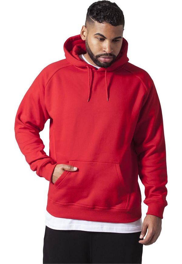 UC Men Empty Hoody Red