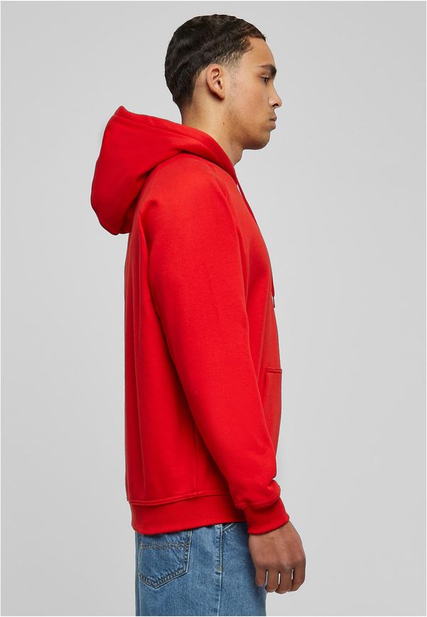 Urban Classics Empty Hoody Red