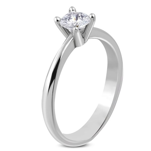 Kesi Engagement ring surgical steel classic II