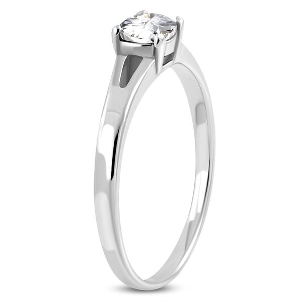 Kesi Engagement Ring Surgical Steel Classic III