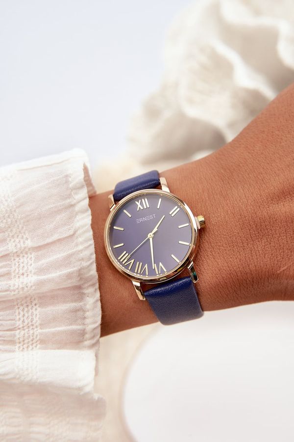 Kesi Ernest Women's Navy Blue Watch