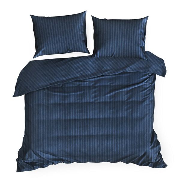 Eurofirany Eurofirany Unisex's Bed Linen 452605 Navy Blue
