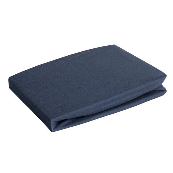 Eurofirany Eurofirany Unisex's Bed Sheet 397073 Navy Blue