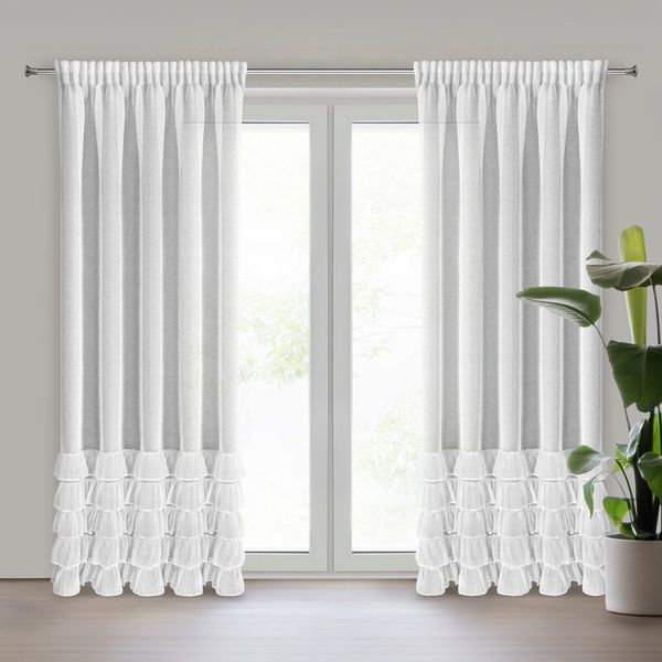 Eurofirany Eurofirany Unisex's Curtain 453876