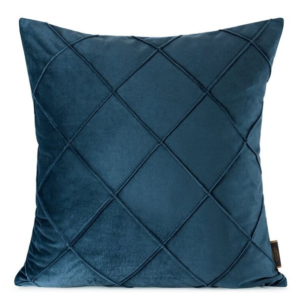 Eurofirany Eurofirany Unisex's Pillow Case 452133 Navy Blue