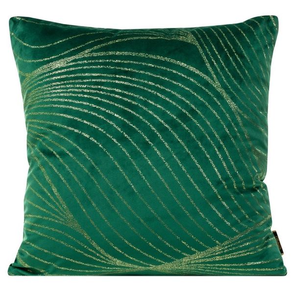 Eurofirany Eurofirany Unisex's Pillowcase 388535 Dark Green