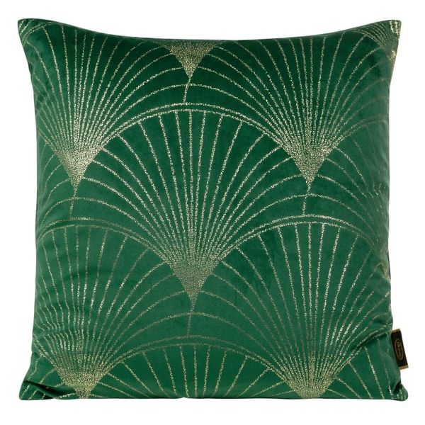 Eurofirany Eurofirany Unisex's Pillowcase 388633 Dark Green