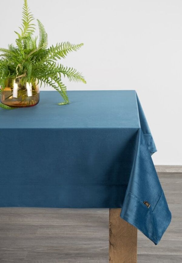 Eurofirany Eurofirany Unisex's Tablecloth 409985 Navy Blue