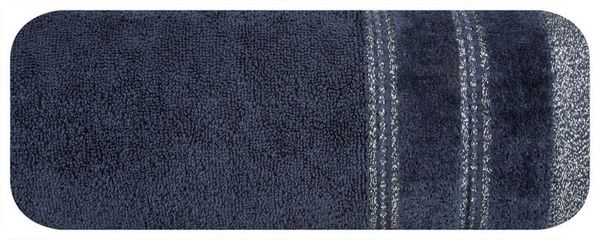 Eurofirany Eurofirany Unisex's Towel 375353 Navy Blue