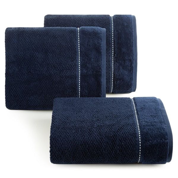 Eurofirany Eurofirany Unisex's Towel 424724 Navy Blue