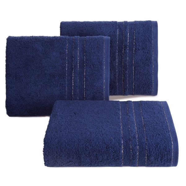Eurofirany Eurofirany Unisex's Towel 427580 Navy Blue
