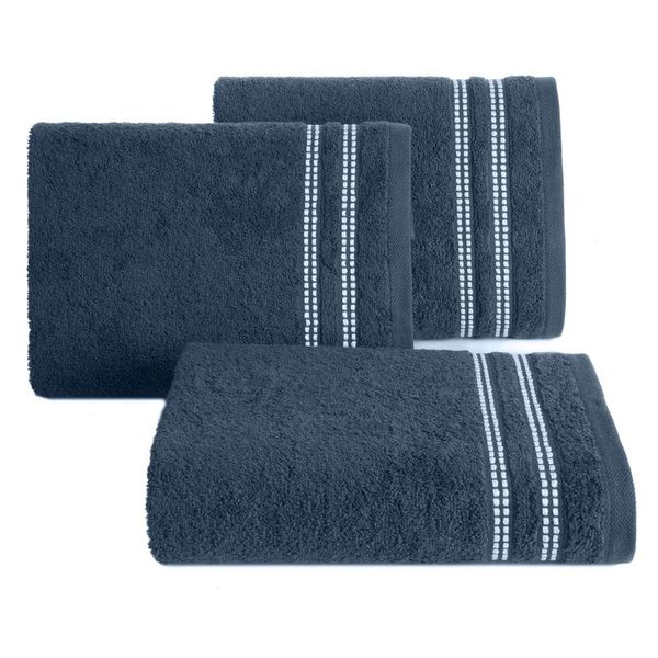 Eurofirany Eurofirany Unisex's Towel 427629 Navy Blue