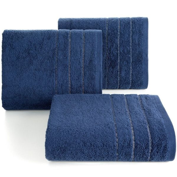 Eurofirany Eurofirany Unisex's Towel 427781 Navy Blue