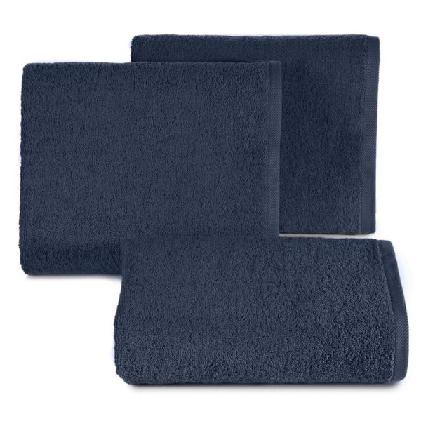 Eurofirany Eurofirany Unisex's Towel 430226 Navy Blue