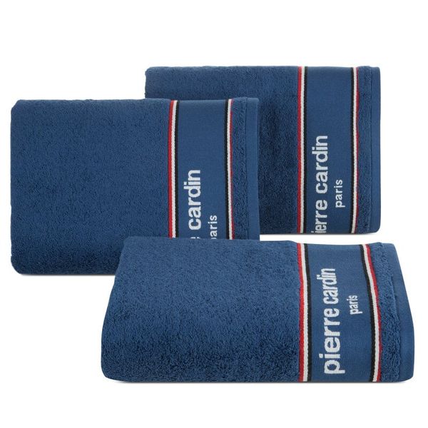 Eurofirany Eurofirany Unisex's Towel 441719 Navy Blue