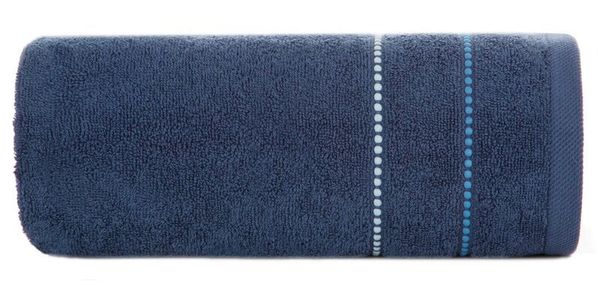 Eurofirany Eurofirany Unisex's Towel 452906 Navy Blue