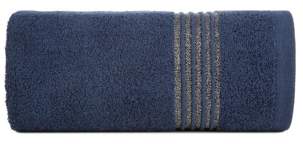 Eurofirany Eurofirany Unisex's Towel 452980 Navy Blue