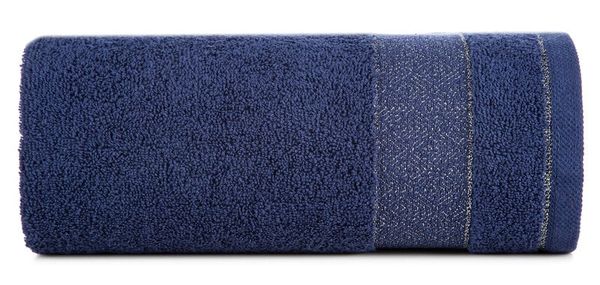 Eurofirany Eurofirany Unisex's Towel 453211 Navy Blue