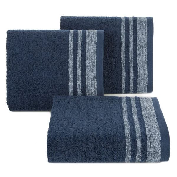Eurofirany Eurofirany Unisex's Towel 453636 Navy Blue