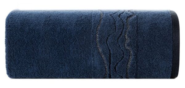 Eurofirany Eurofirany Unisex's Towel 454347 Navy Blue